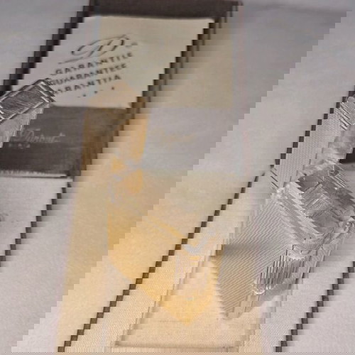 DUPONT vintage χρυσός αναπτήρας