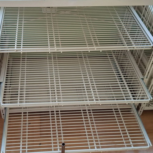 Balton Sweden Metal Shelves used, modular CD storage system, set of 2