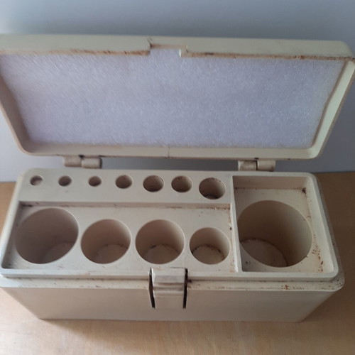 Steel Weights Set from Romania 1979 used, in box