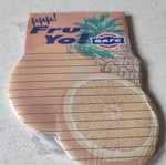Fage Fru Yo notepad new