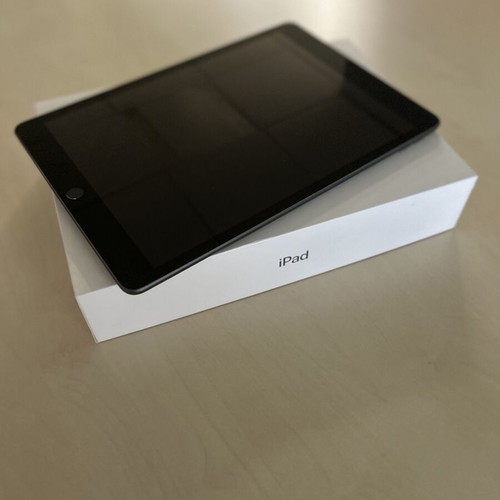 iPad 8th Gen Space Gray used with minor marks
