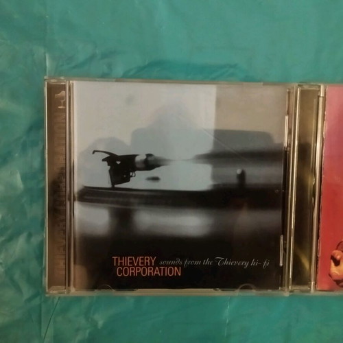 CD Heather Nova "Oyster" και Thievery Corporation "Sounds from the Thievery hi-fi" μεταχειρισμένα