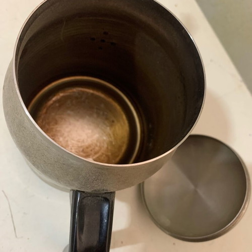 Old metal kitchen items used, napkin holders