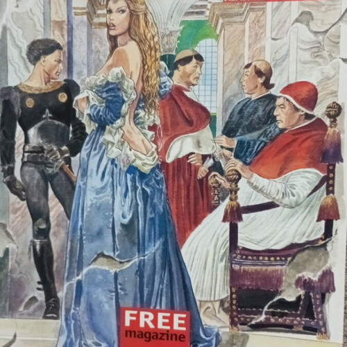 Milo Manara FREE magazine collection pack of 10 like new