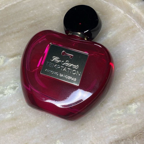 Her Secret Temptation Antonio Banderas Eau de Toilette 80 ml like new for women