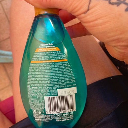 Garnier Ambre Solaire 20 SPF 150 ml new
