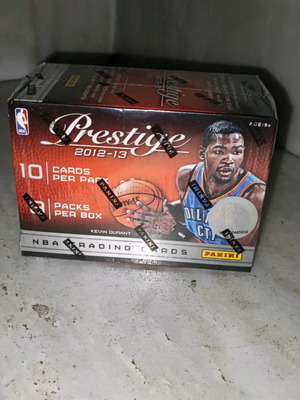 Κουτί χαρτάκια Panini Prestige NBA 2012-2013 καινούργιο