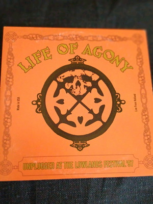 Life of Agony Unplugged at the Lowlands Festival '97 CD καινούργιο