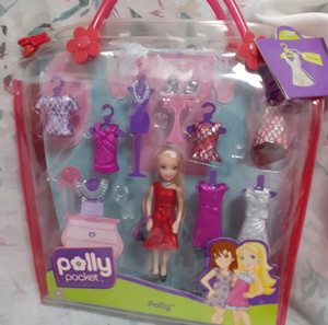 Τσαντάκι σετ Polly Pocket/ Mattel 2008