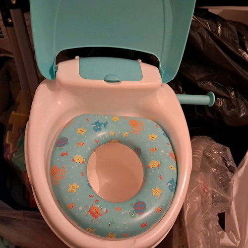 Potty training seat new for 18 months