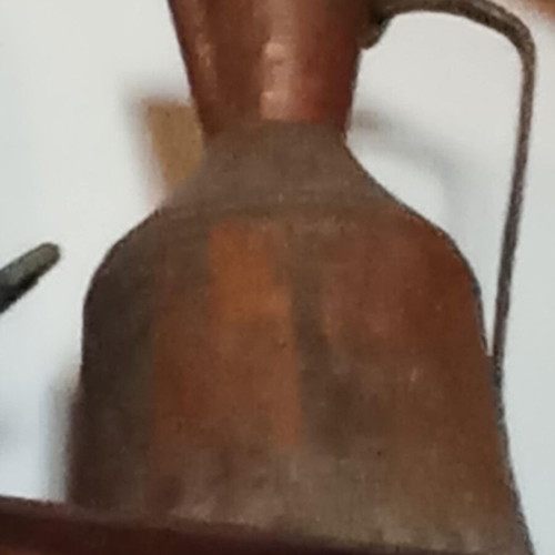 Copper Gkiumi used, vintage 1960