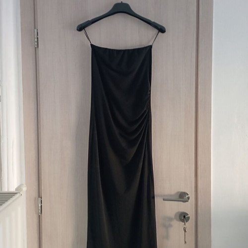 Strapless dress New Look black, new