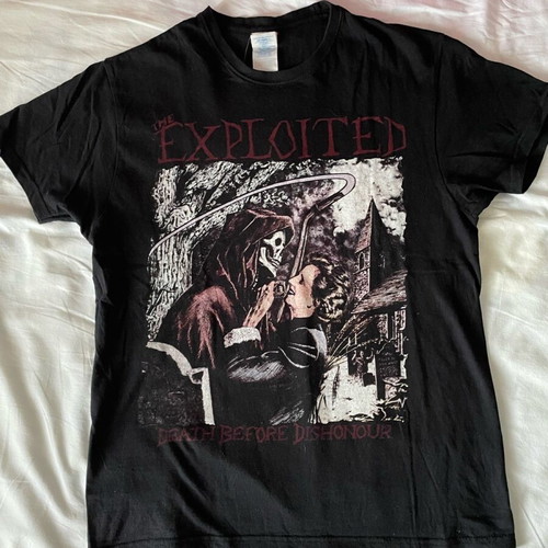 The Exploited T-shirt like new, black, size S