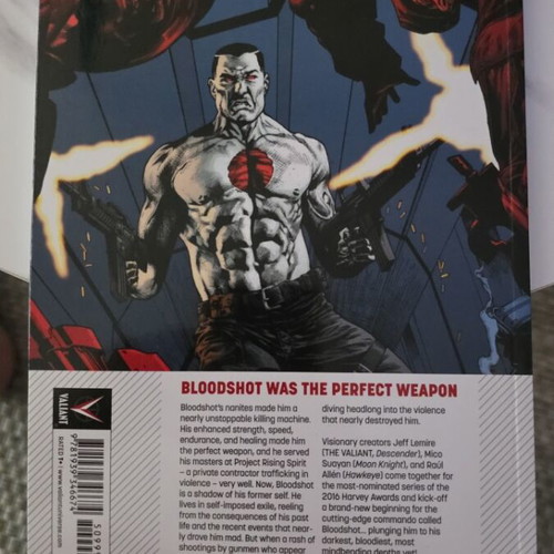 Bloodshot Reborn Colorado Vol. 1 TPB new by Jeff Lemire 2015 Valiant