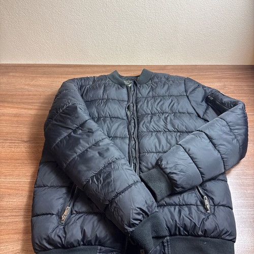 C&A here+there bomber jacket new, size 182, black