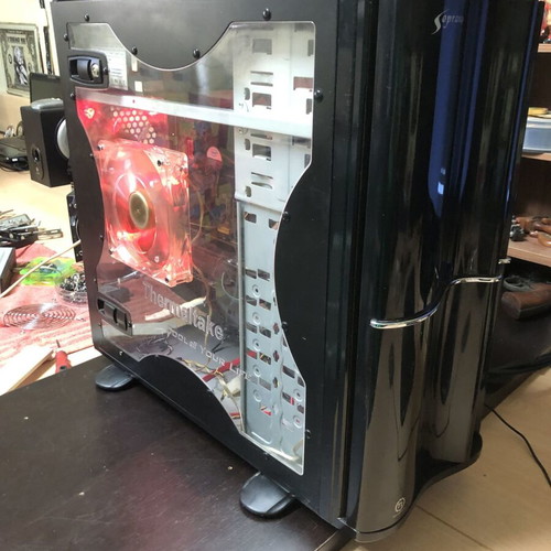Computer used with AMD X3 Phenom, 4 GB RAM, 500 GB HDD, Windows 10
