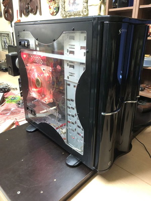 Computer used with AMD X3 Phenom, 4 GB RAM, 500 GB HDD, Windows 10