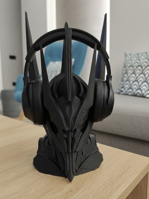 Βάση ακουστικών Sauron κεφάλι μεγάλη, σαν καινούργιο