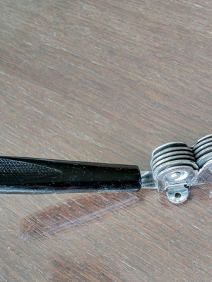 EKCO USA knife sharpener used, tabletop