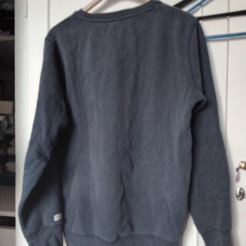 Shine sweatshirt size S, like new, black and blue
