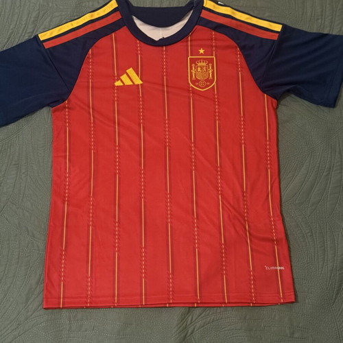 Spain Home Jersey World Cup 2026 Adidas Medium new authentic