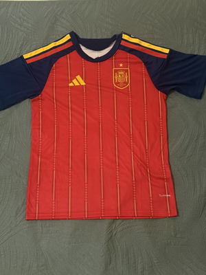 Spain Home Jersey World Cup 2026 Adidas Medium new authentic