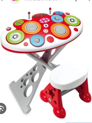 MG Winning Beat Pop Kids Drums like new with stool