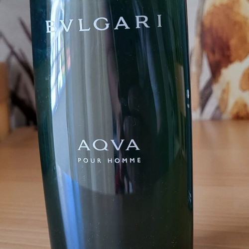 Bvlgari Aqva shower gel for men used 200ml