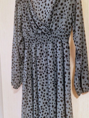 Shein Medium Wrap Dress like new