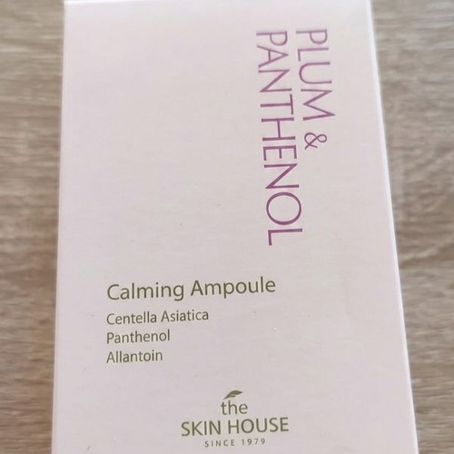 The Skin House Plum & Panthenol Calming Ampoule serum 50ml