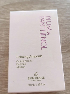 The Skin House Plum & Panthenol Calming Ampoule serum 50ml