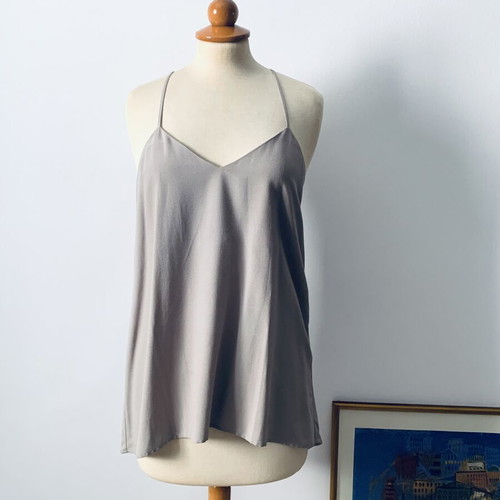 The Line Project asymmetric top, greige