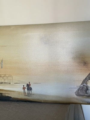 Painting printed copy 65.5cm x 34cm new