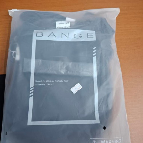 Bange 2875 Crossbody Shoulder Bag 4.5lt Black New