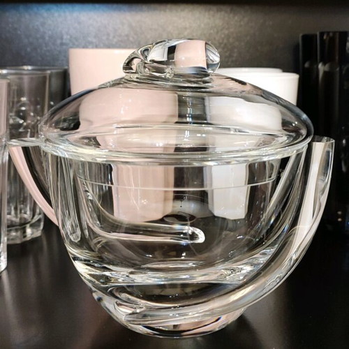 Crystal Fountain/Sugar Bowl Krosno