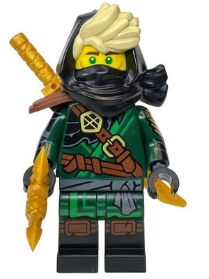 Lego Minifigure Mysterious Ronin Series 29 Ninjago Lloyd new