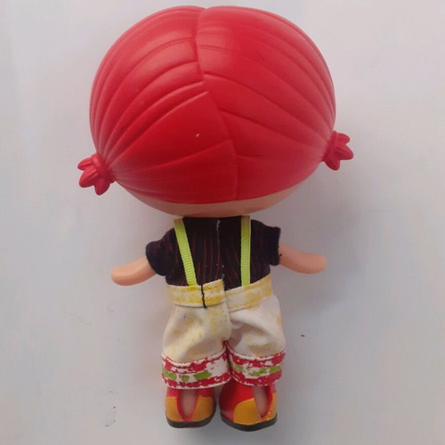 Lalaloopsy Little Red Fiery Flame doll used