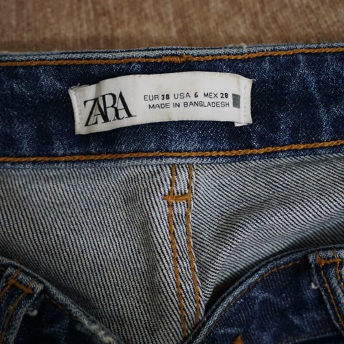 Men's denim jeans Zara like new, blue, size M