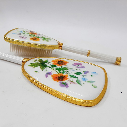 Vintage boudoir vanity set like new