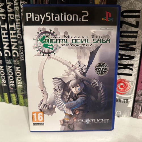 Digital Devil Saga PS2 like new