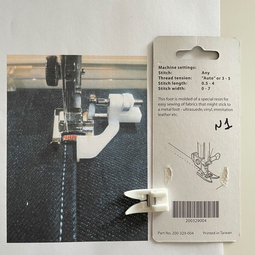 Janome and Texi sewing machine foot set like new, authentic + accessories