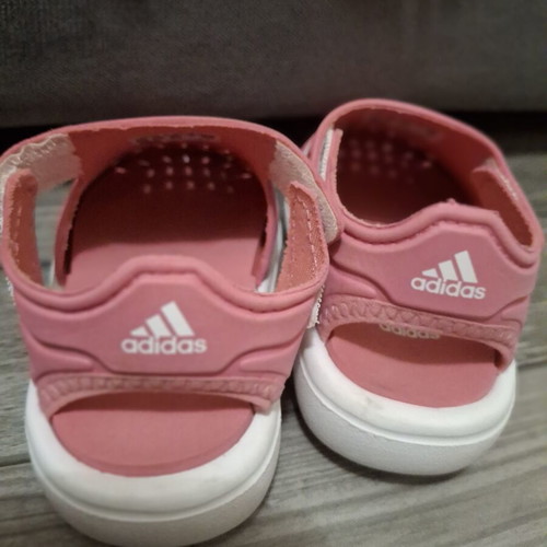 Adidas Water Sandals for Kids, Pink, Size 22