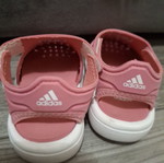 Adidas Water Sandals for Kids, Pink, Size 22
