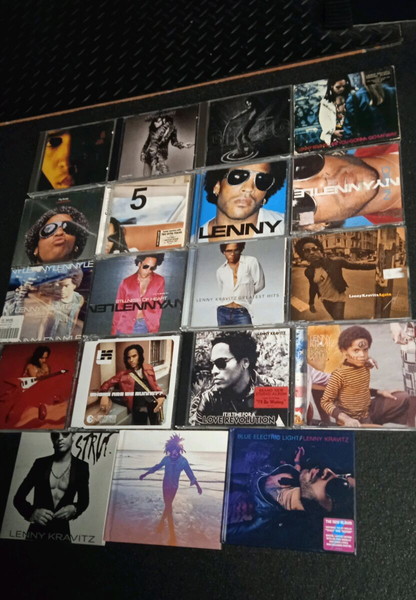Lenny Kravitz cd Discography