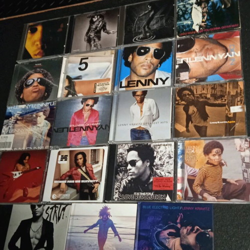 Lenny Kravitz CD discography collection like new