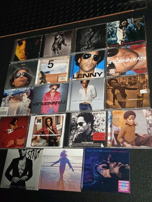 Lenny Kravitz CD discography collection like new