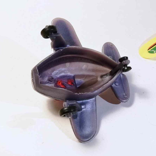 Airplanes used, plastic toy set