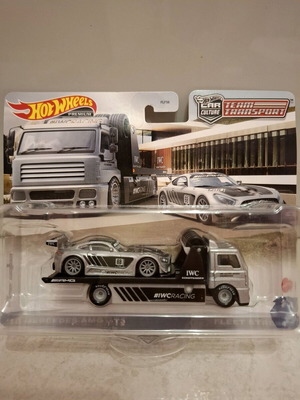 Hot Wheels Premium Team Transport Mercedes AMG GT3 καινούργιο