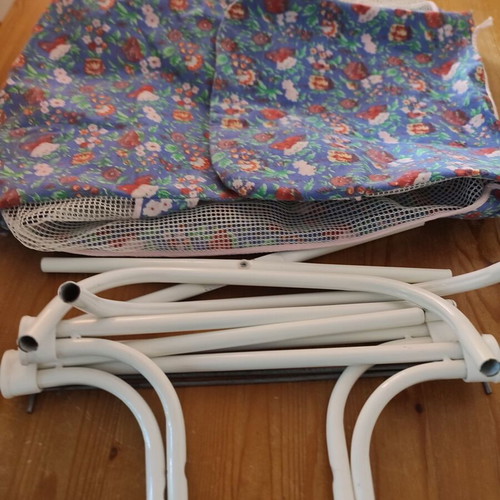 Vintage 90s Prestige Doll Bed Set used with Authentic Carrying Bag