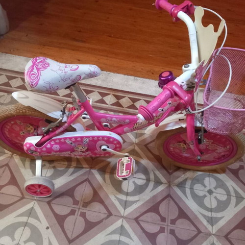 Hello Girl Bicycle used with Training Wheels for Girls
